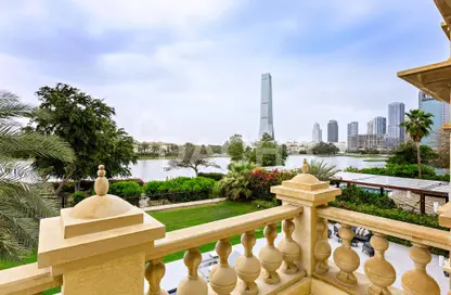 فيلا - 4 غرف نوم - 6 حمامات للايجار في جاردن هول - طراز أوروبي - جزر الجميرا - دبي