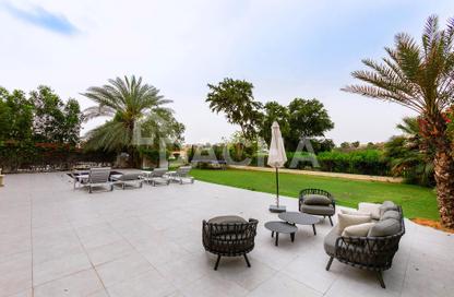 Villa - 4 Bedrooms - 6 Bathrooms for rent in Garden Hall - European Clusters - Jumeirah Islands - Dubai