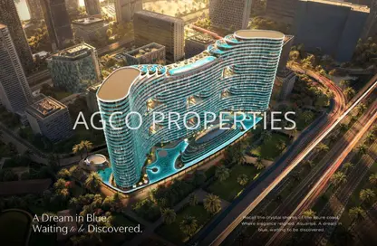 Apartment - Studio - 1 Bathroom for sale in Binghatti Aquarise - Business Bay - Dubai