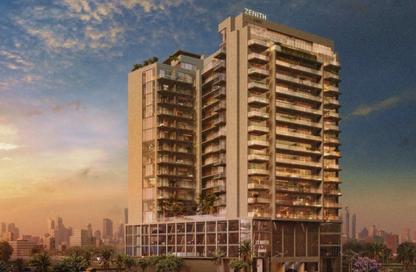 Apartment - 1 - 2 for sale in Zenith by Amber - International City Phase 2 (Al Warsan 4) - Dubai