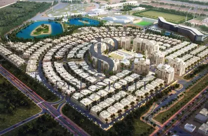 فيلا - استوديو - 3 حمامات للبيع في قرية الفرسان - مدينة خليفة - أبوظبي