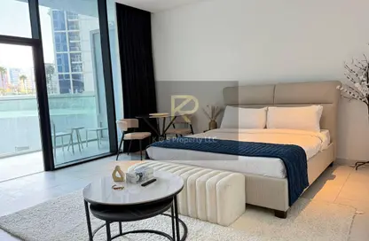 Apartment - Studio - 1 Bathroom for rent in Marquise Square Tower - Business Bay - Dubai