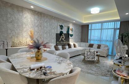 Apartment - 2 Bedrooms - 3 Bathrooms for rent in Gulfa Towers - Al Rashidiya 1 - Al Rashidiya - Ajman