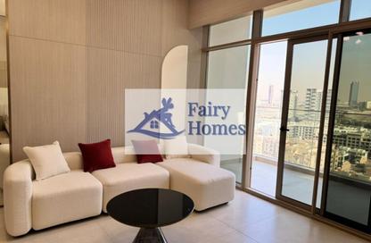 Apartment - 1 Bedroom - 2 Bathrooms for rent in Pearl house II - District 12 - Jumeirah Village Circle - Dubai