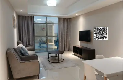 Apartment - 1 Bedroom - 2 Bathrooms for rent in Gulfa Towers - Al Rashidiya 1 - Al Rashidiya - Ajman