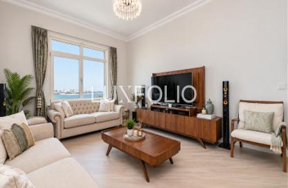 Apartment - 3 - 4 for rent in Al Basri - Shoreline Apartments - Palm Jumeirah - Dubai