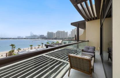 Apartment - Studio - 1 Bathroom for rent in Club Vista Mare - Palm Jumeirah - Dubai