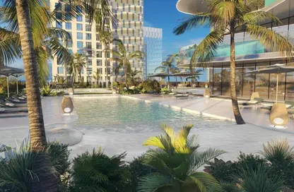 Apartment - 1 Bedroom - 2 Bathrooms for sale in Volga Tower - Jumeirah Village Triangle - Dubai