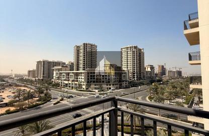 Apartment - 1 Bedroom - 1 Bathroom for sale in Hayat Boulevard 1B - Hayat Boulevard 1 - Hayat Boulevard - Town Square - Dubai