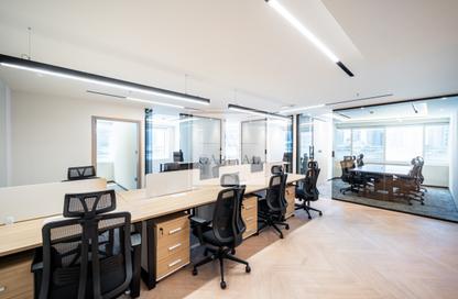 Office Space - Studio - 1 Bathroom for rent in One Lake Plaza - JLT Cluster T - Jumeirah Lake Towers - Dubai