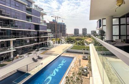 Apartment - 2 Bedrooms - 4 Bathrooms for sale in Golf Panorama B - Golf Panorama - Golf Town - Damac Hills - Dubai Apartment - 2 Bedrooms - 4 Bathrooms for sale in Golf Panorama B - Golf Panorama - Golf Town - Damac Hills - Dubai