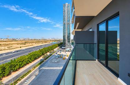 Apartment - 1 - 2 for rent in Binghatti Heights - District 10 - Jumeirah Village Circle - Dubai