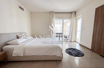 Apartment - 1 Bedroom - 2 Bathrooms for rent in Sulafa Tower - Dubai Marina - Dubai