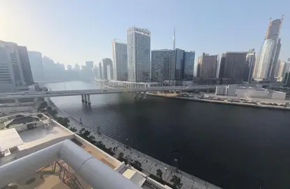 شقة - غرفة نوم - 1 حمام للايجار في ماي فير ريزيدنسي - الخليج التجاري - دبي