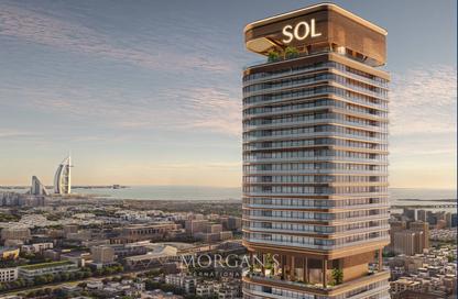 Apartment - 1 Bedroom - 2 Bathrooms for sale in Sol Luxe - Sheikh Zayed Road - Dubai Apartment - 1 Bedroom - 2 Bathrooms for sale in Sol Luxe - Sheikh Zayed Road - Dubai