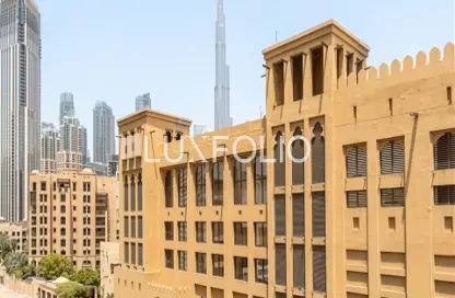 Apartment - 1 Bedroom - 2 Bathrooms for sale in Bellevue Tower 2 - Bellevue Towers - Downtown Dubai - Dubai