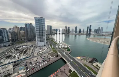 Apartment - 2 Bedrooms - 3 Bathrooms for rent in Al Khan Corniche - Al Khan - Sharjah Apartment - 2 Bedrooms - 3 Bathrooms for rent in Al Khan Corniche - Al Khan - Sharjah