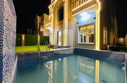 Villa - 5 Bedrooms - 7 Bathrooms for sale in Al Yasmeen 1 - Al Yasmeen - Ajman