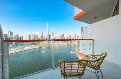 Apartment - Studio - 1 Bathroom for sale in Millennium Binghatti Residences - Business Bay - Dubai