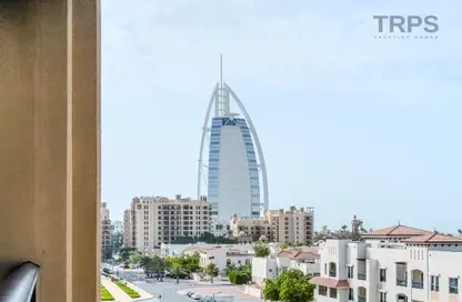 Apartment - 1 Bedroom - 1 Bathroom for rent in Jadeel 3 - Madinat Jumeirah Living - Umm Suqeim - Dubai