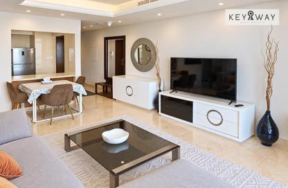 Apartment - 2 - 2 for rent in Orra Marina - Dubai Marina - Dubai
