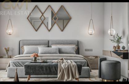 Apartment - 1 Bedroom - 2 Bathrooms for sale in Butterfly Towers - Arjan - Dubai