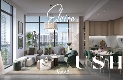 Apartment - 3 Bedrooms - 4 Bathrooms for sale in Elvira 2 - Elvira at Dubai Hills Estate - Dubai Hills Estate - Dubai
