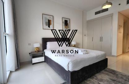 Apartment - Studio - 1 Bathroom for rent in Carson A - Carson - Damac Hills - Dubai Apartment - Studio - 1 Bathroom for rent in Carson A - Carson - Damac Hills - Dubai