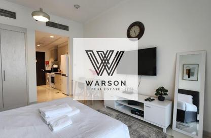 Apartment - Studio - 1 Bathroom for rent in Carson A - Carson - Damac Hills - Dubai