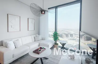 Apartment - 1 Bedroom - 2 Bathrooms for rent in Sobha Hartland Waves - Sobha Hartland - Mohammed Bin Rashid City - Dubai Apartment - 1 Bedroom - 2 Bathrooms for rent in Sobha Hartland Waves - Sobha Hartland - Mohammed Bin Rashid City - Dubai