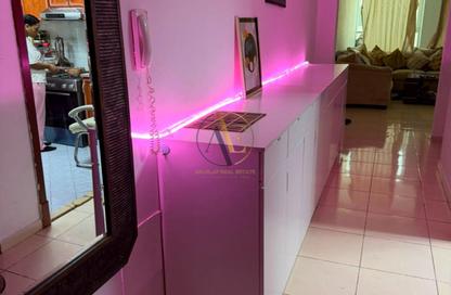 Apartment - 1 Bedroom - 2 Bathrooms for sale in Orient Towers - Al Bustan - Ajman