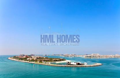 شقة - 3 غرف نوم - 3 حمامات للايجار في برج Beach Vista 1 - بيتش فيستا - إعمار بيتشفرونت - دبي هاربور - دبي