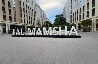 Apartment - Studio - 4 Bathrooms for rent in Souks Residential - Al Mamsha - Muwaileh - Sharjah