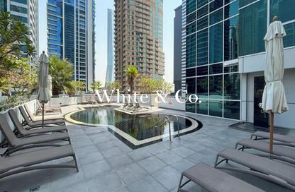 Apartment - 1 Bedroom - 2 Bathrooms for rent in Laguna Tower - JLT Cluster A - Jumeirah Lake Towers - Dubai