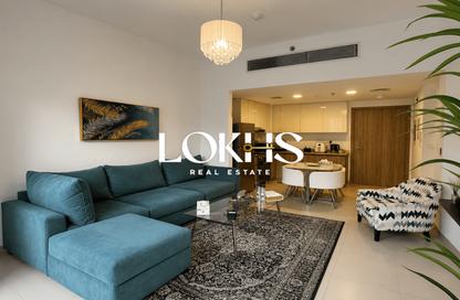 Apartment - Studio - 1 Bathroom for rent in UNA Apartments - Town Square - Dubai