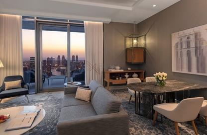 Apartment - 1 - 1 for sale in SLS Dubai Hotel  and  Residences - Business Bay - Dubai
