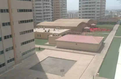 شقة - غرفة نوم - 2 حمامات للايجار في أبراج عجمان وان - الصوان - عجمان