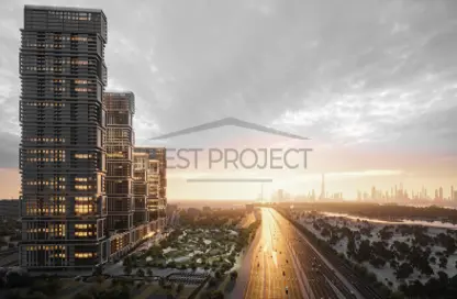 شقة - غرفة نوم - 1 حمام للبيع في شوبا ون برج ب - شوبا ون - صبحا هارتلاند - مدينة الشيخ محمد بن راشد - دبي