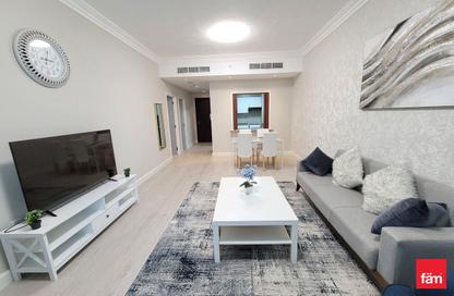 Apartment - 1 Bedroom - 2 Bathrooms for rent in MAG 218 - Dubai Marina - Dubai