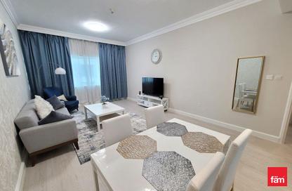Apartment - 1 Bedroom - 2 Bathrooms for rent in MAG 218 - Dubai Marina - Dubai