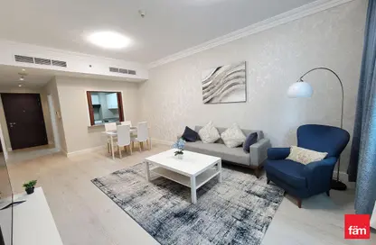 Apartment - 1 Bedroom - 2 Bathrooms for rent in MAG 218 - Dubai Marina - Dubai