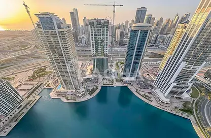 Apartment - 1 Bedroom - 2 Bathrooms for rent in MBL Residence - JLT Cluster K - Jumeirah Lake Towers - Dubai