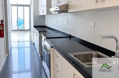 Apartment - Studio - 1 for rent in Golf Promenade 5A - Golf Promenade 5 - Golf Town - Damac Hills - Dubai