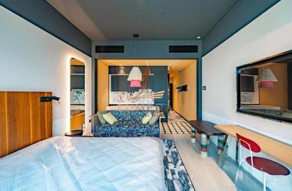Apartment - Studio - 1 for sale in Mama Shelter Residences - Business Bay - Dubai