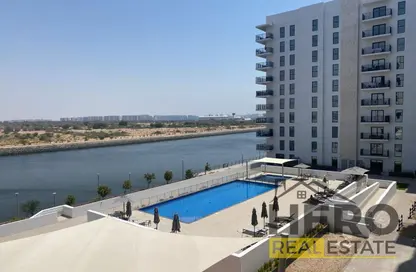 Apartment - 1 Bedroom - 2 Bathrooms for sale in Waters Edge - Yas Island - Abu Dhabi