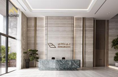 Apartment - 3 Bedrooms - 4 Bathrooms for sale in Binghatti Pinnacle - Al Jaddaf - Dubai