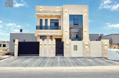 Villa - 5 - 7 for sale in Kabbali Hills - Al Helio 2 - Al Helio - Ajman Villa - 5 - 7 for sale in Kabbali Hills - Al Helio 2 - Al Helio - Ajman