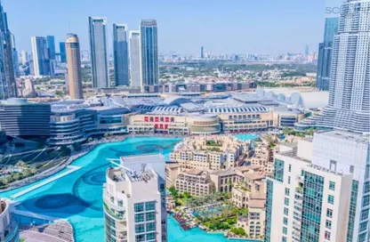 شقة - غرفة نوم - 2 حمامات للبيع في 29-2 برج  بوليفارد - برج بوليفارد 29 - وسط مدينة دبي - دبي
