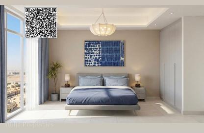 Apartment - 1 Bedroom - 2 Bathrooms for sale in Al Aamra Tower - Al Amerah - Ajman