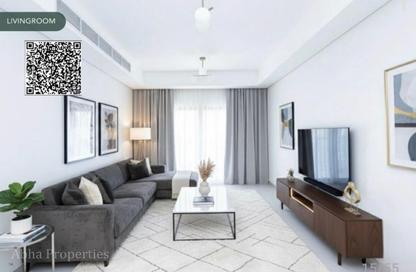 Apartment - 1 Bedroom - 2 Bathrooms for sale in Al Aamra Tower - Al Amerah - Ajman